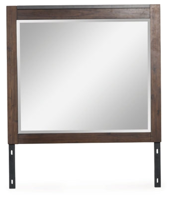 Espejo de dormitorio Zumbado