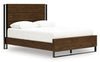Cabecera/pie de cama/listones Zumbado Queen Panel