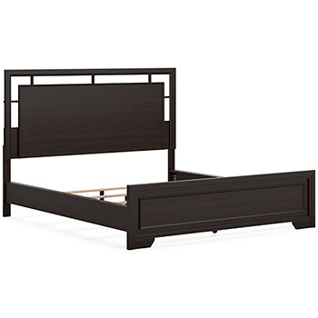 Rieles de panel Covetown California King