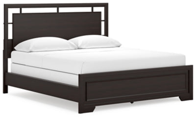 Cama Covetown California King con paneles