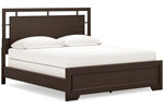 Rieles de panel Covetown California King