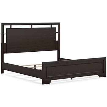 Rieles de panel Covetown Queen/King