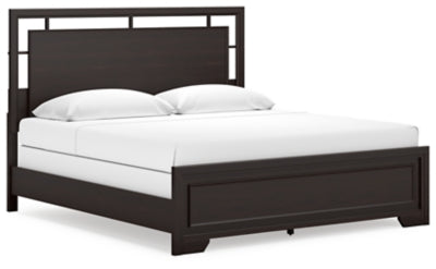 Cama Covetown King con paneles