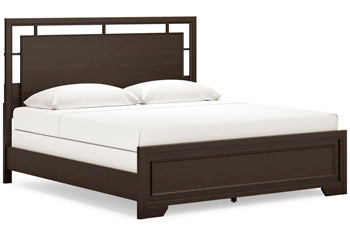 Rieles de panel Covetown Queen/King