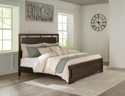 Cama Covetown California King con paneles