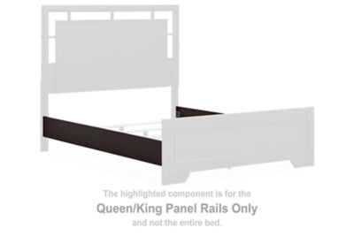Rieles de panel Covetown Queen/King