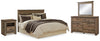 Trinell King/California King Panel Headboard, Dresser, Mirror and Nightstand