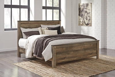 Cama Trinell King con paneles