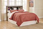 Cabecero de librería completo Trinell
