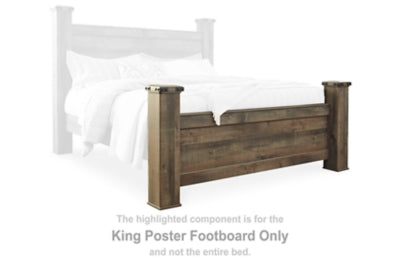 Póster de pie de cama de Trinell King