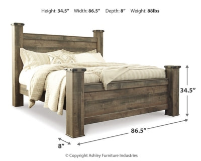 Póster de pie de cama de Trinell King