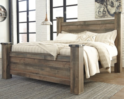 Cama con dosel Trinell King