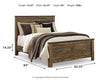 Rieles de panel Trinell Queen