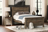Trinell Full Panel Bed