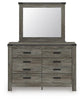 Frandern Dresser and Mirror