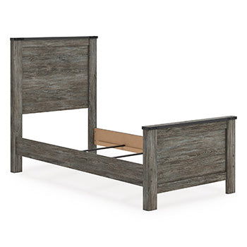 Frandern Twin Panel Footboard