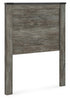 Frandern Twin Panel Headboard