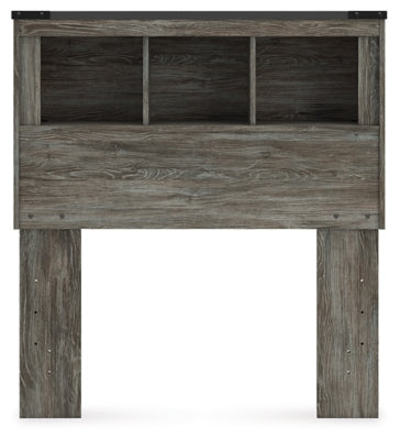 Frandern Twin Bookcase Headboard