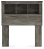 Frandern Twin Bookcase Headboard