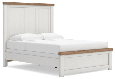 Savonport Queen Panel Bed