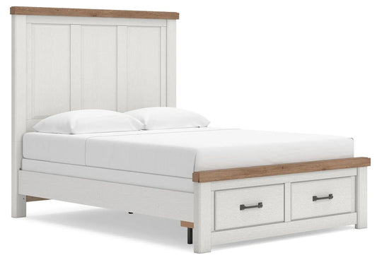 Savonport Queen Panel Storage Bed