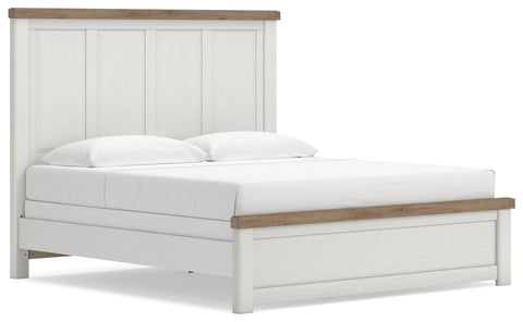 Savonport King Panel Bed