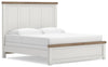 Savonport King Panel Bed