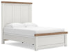 Savonport Full Panel Bed