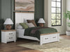 Savonport Full Panel Storage Bed