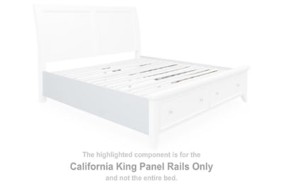 Rieles de panel Trulani California King