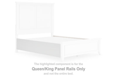 Rieles de panel Trulani Queen/King