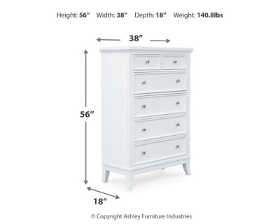 Trulani Chest of Drawers