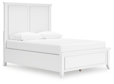 Cama Queen con paneles Trulani