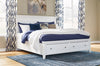 Trulani California King Panel Storage Bed
