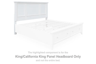Cabecera con paneles Trulani King/California King
