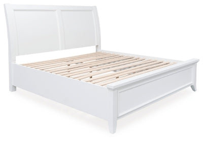 Cama tipo trineo Trulani California King