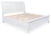 Trulani California King Sleigh Bed