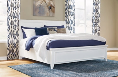 Cama tipo trineo Trulani King
