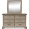 Vallardia Dresser and Mirror
