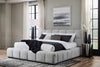 Jesstean California King Upholstered Rails
