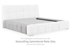 Jesstean Queen/King Upholstered Rails
