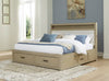 Calmoro King/California King Storage Footboard/Roll Slats