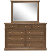Mylarken Dresser and Mirror
