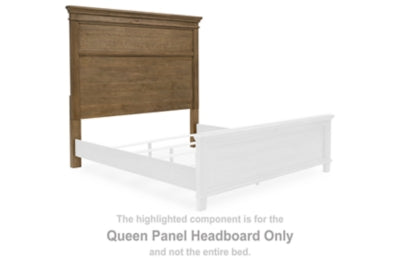Cabecero con paneles Queen de Mylarken