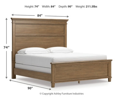 Cama con paneles California King de Mylarken