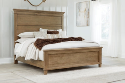 Cama con paneles California King de Mylarken