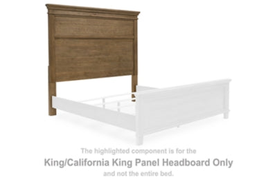 Cabecera con paneles Mylarken King/California King