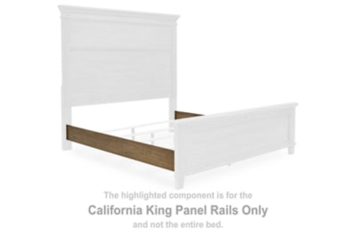 Rieles de panel Mylarken California King