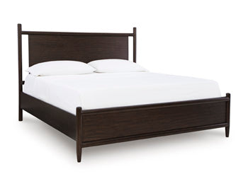 Dantenton King/California King Panel Headboard/Footboard/Slats