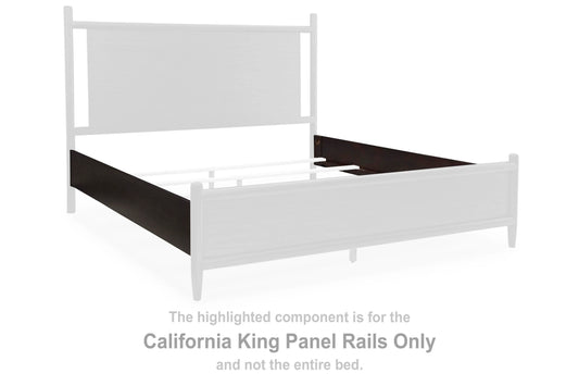 Dantenton California King Panel Rails